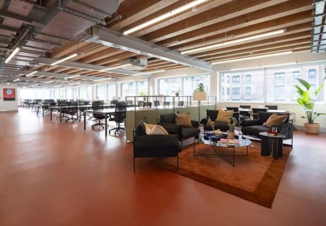 Image 1 of 35 Person External Managed Office with 1 Meeting Room & 1 Collab in Bethnal Green | 3,542 Sq. Ft.