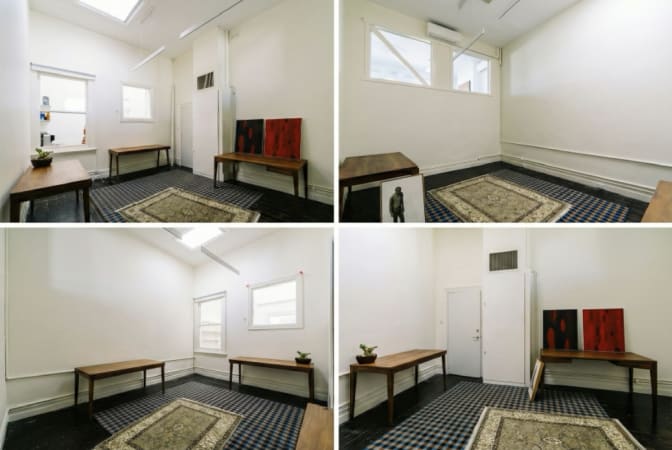 Image 1 of Fitzroy Creative Studio For Rent – 2–4 Desks, High Ceilings
