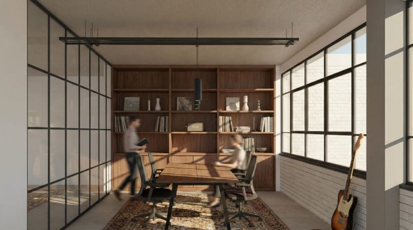 Image 1 of 12 Person Private Office | 385 Sq. Ft.