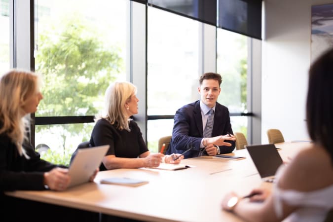 Image 1 of 8-Person Internal Private Office in Brindabella Business Park
