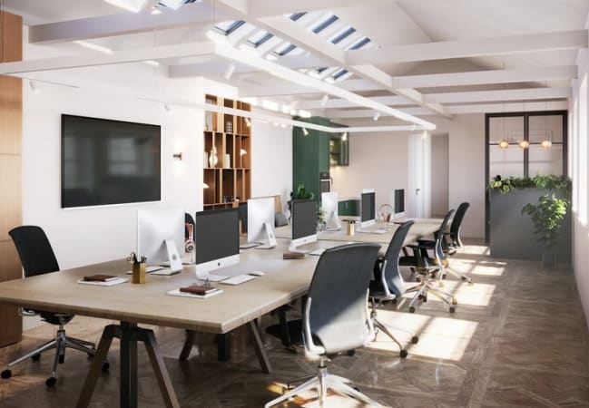 Image 1 of 50 Person Managed Office with 3 Meeting Rooms, Internal Office and Breakout Space | 5,363 sq ft