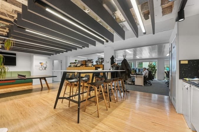 Image 1 of 54 Desks Managed Office with 3 Meeting Rooms in London | 6,295 Sq Ft