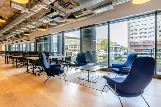 Image 1 of 200 Person Managed Office with 5 Meeting Rooms | 9,799 sq ft