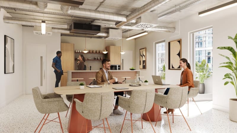 Image 1 of 36 Person Managed Office with 4 Meeting Rooms | 3,181 sq ft