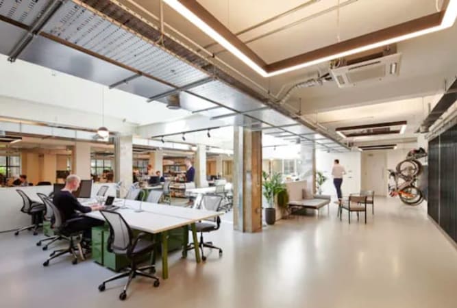 Image 1 of 19 Person Private Office with Meeting Room | 871 sqft