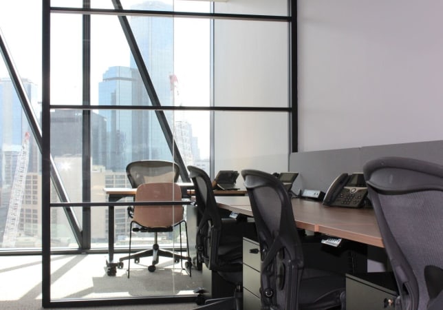 Image 1 of 4 Person Private Office with Private Executive Suite