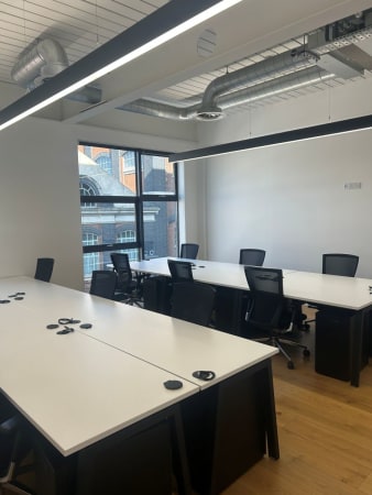 Image 1 of 12 Person Private Office | 377 Sq. Ft.