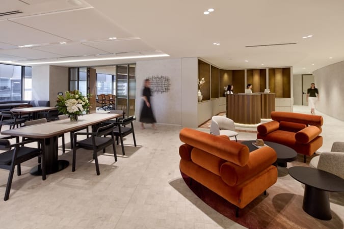 Image 1 of 10 Person Private Office with City Views