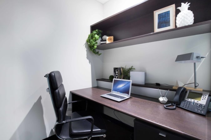 Image 1 of Your own private retreat, Suite 114E, where smart design meets individual focus.