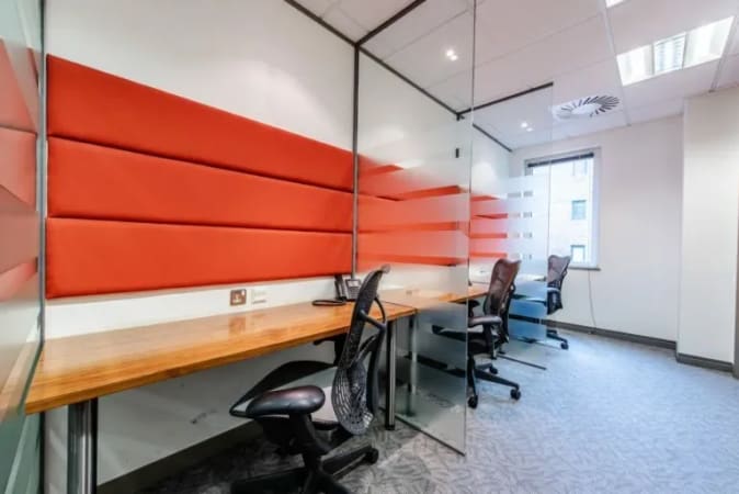Image 1 of 6 Person External Private Office with Water View | 350 sq ft