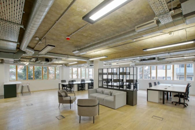 Image 1 of 36 Person Managed Office with Meeting Room | 2,857 Sq. Ft. 