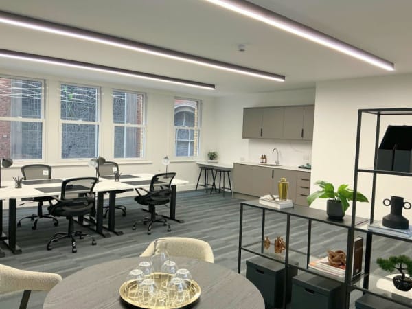 Image 1 of 38 Person Managed Office with 3 Meeting Rooms | 2,285 Sq. Ft.