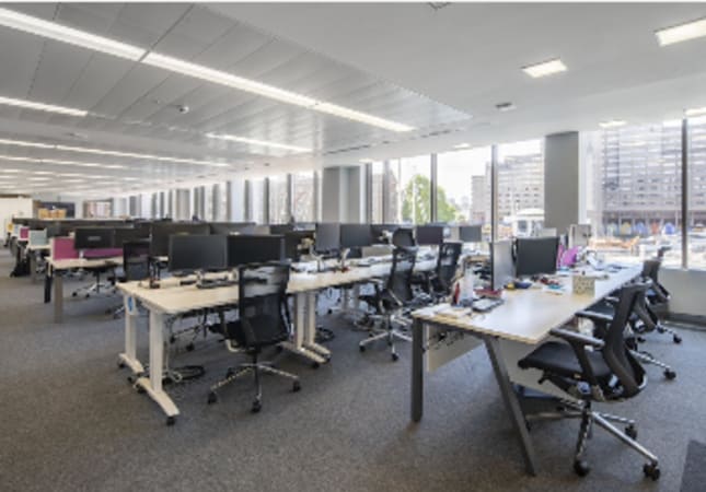 Image 1 of 45 Person Managed Office with 4 Meeting Rooms in London | 4,964 sqft