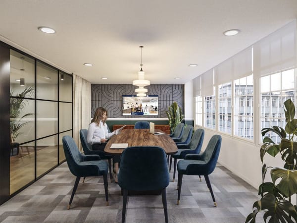 Image 1 of 32 Person Managed Office with Meeting Room | 2,850 Sq. Ft.