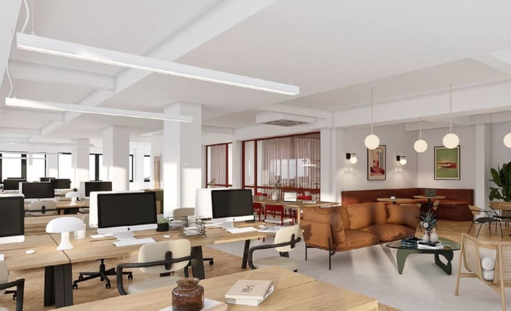 Image 1 of 39 Person Managed Office in London | 3,112 Sq. Ft.