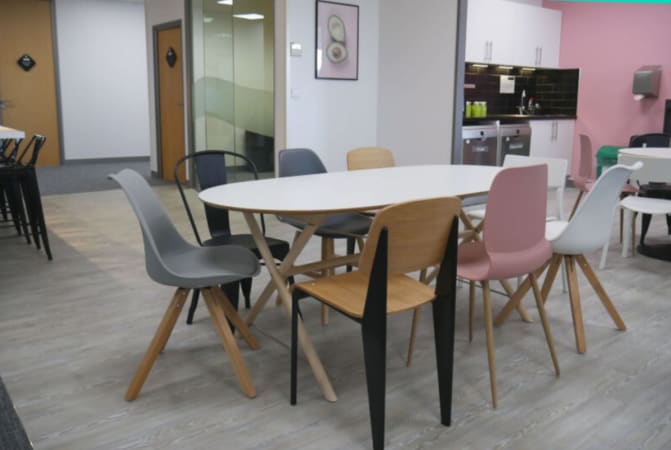 Image 1 of 36 Person Office Available | 1,276 Sq. Ft.