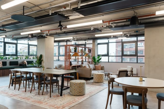 Image 1 of 26 Person Private Office in London with 5pax Internal Meeting Room | 1,270 Sq. Ft.