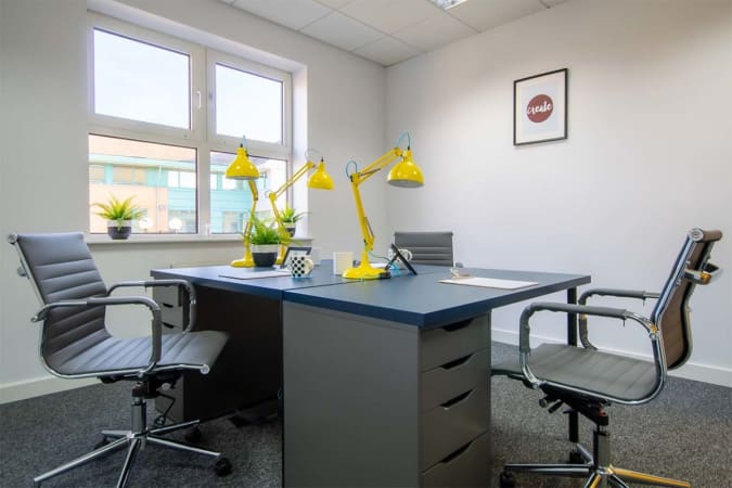 Image 1 of 6 Person Private Office in Cheadle | 218 Sq. Ft.