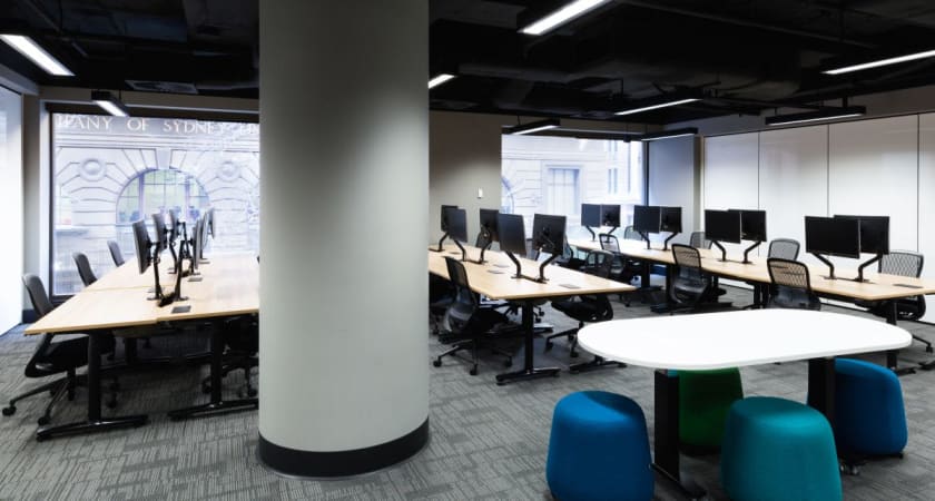 Image 1 of 20 Person Private Office with Semi-Private Meeting Booth