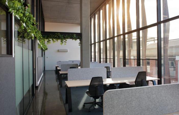 Image 1 of Private Office for up to 15 Workstation - Floor to Ceiling windows with option for Meeting Room