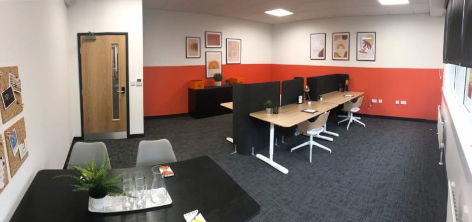 Image 1 of 9 Person Private Office | 344 Sq. Ft.