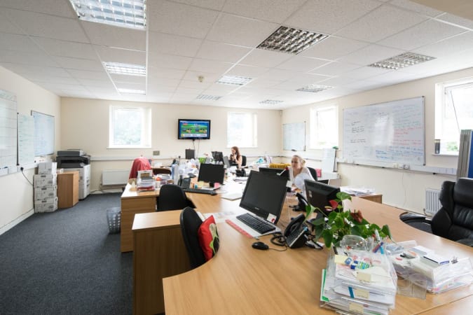 Image 1 of 11 Person Private Office | 419 Sq. Ft.