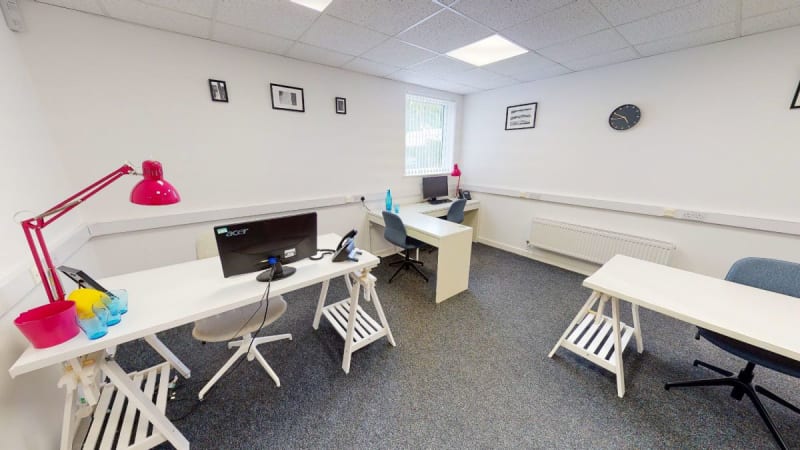 Image 1 of 5 Person Private Office | 199 Sq. Ft.