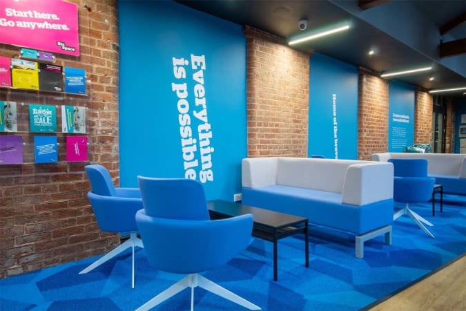 Image 1 of 14 Person Private Office | 500 Sq. Ft.