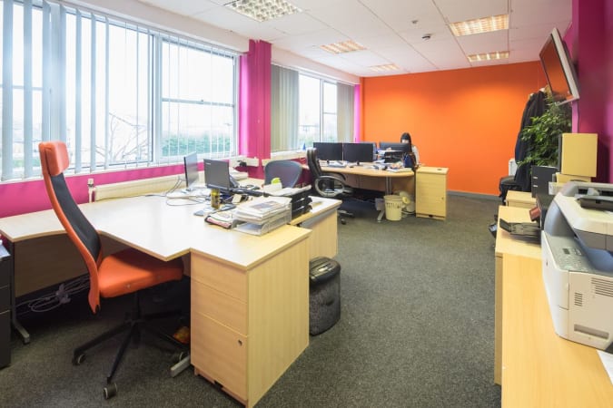 Image 1 of 9 Person Private Office | 330 Sq. Ft.