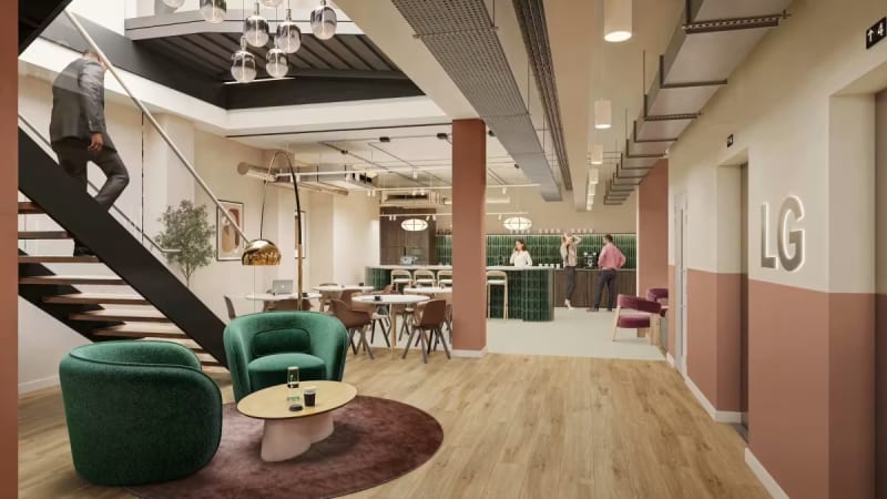 Image 1 of 10 Person Private Office in London | 319 Sq. Ft. 