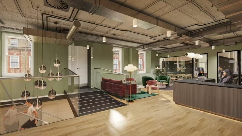 Image 1 of 7 Person Private Office in London | 263 Sq. Ft.
