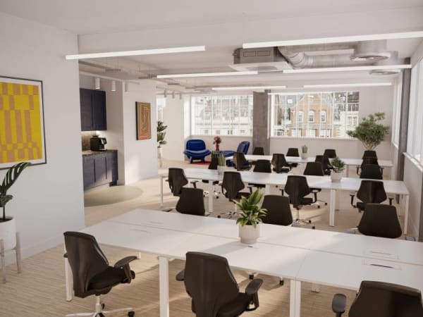 Image 1 of 18 Person Private Office | 610 Sq. Ft.