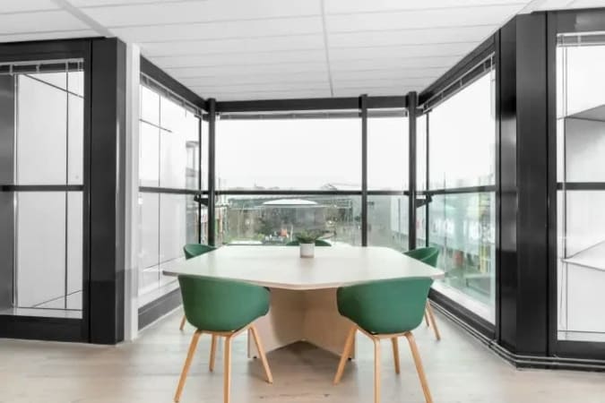Image 1 of 6 Person Window Office Available
