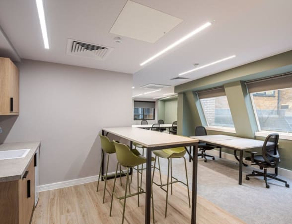 Image 1 of 7 Person Managed Office | 513 Sq. Ft. 