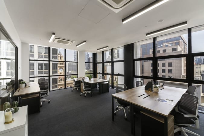 Image 1 of 43 Person Enterprise Suite with Dedicated Meeting Room
