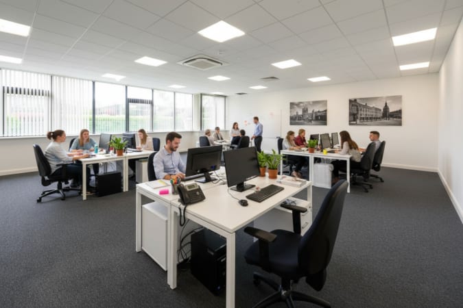 Image 1 of 20 Person Office Available