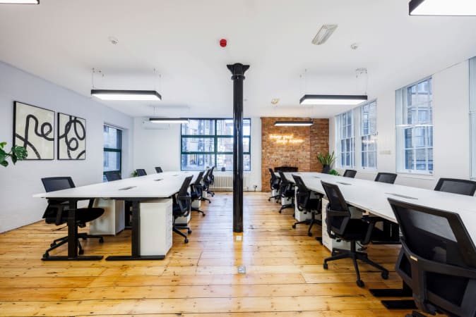 Image 1 of 22 Person Managed Office with Meeting Room, Boardroom & Phone Booth | 1,700 Sq. Ft.