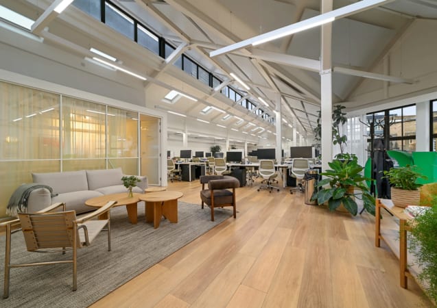 Image 1 of 40 Person Managed Office in London | 2,966 Sq. Ft.