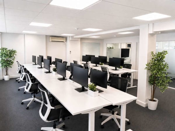 Image 1 of Private Office for up to 28 People with Meeting Room, Kitchen & Breakout | 1,400 Sq. Ft.