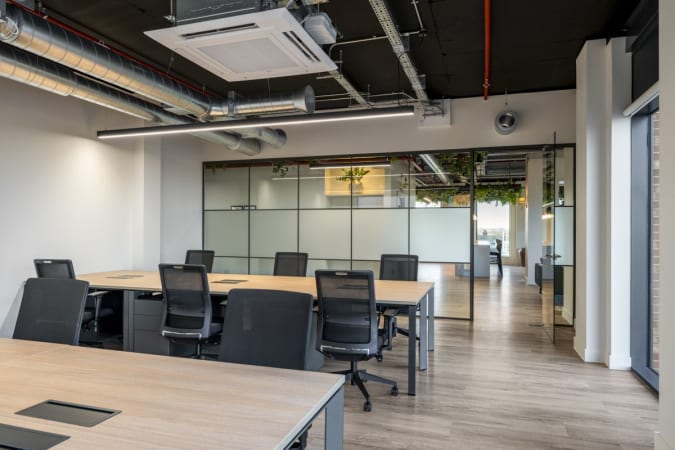 Image 1 of 10 Person Private Office