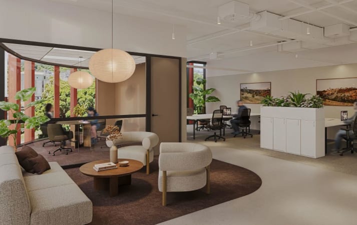 Image 1 of 4 Person Internal Private Office in Alexandria