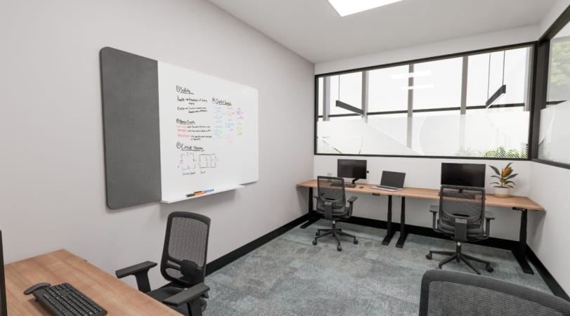 Image 1 of SUITE 4 - 10.5 sqm | 3 Person External Private Office - Opens Oct2026 