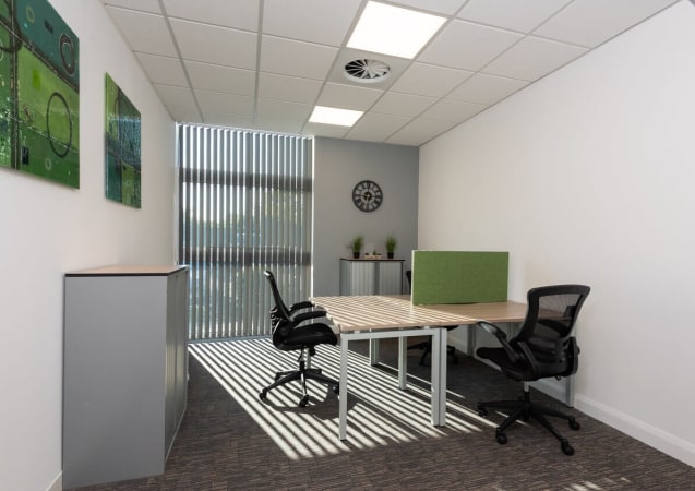 Image 1 of External Private Office for up to 4 People | 247 Sq. Ft.