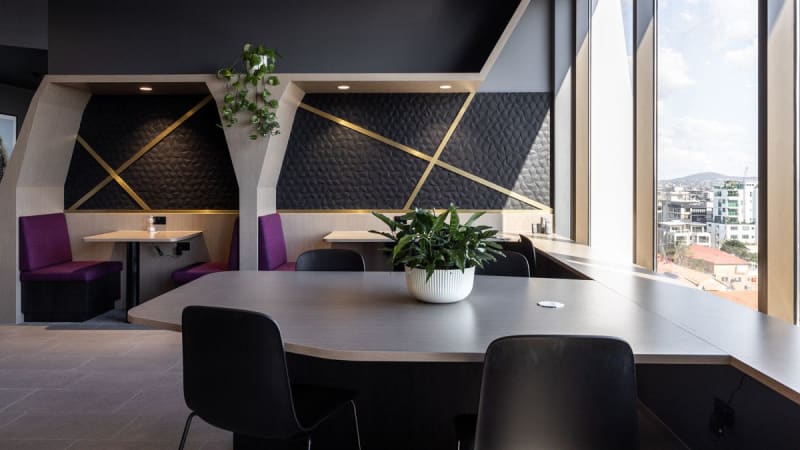 Image 1 of Suite 10 - 5 Person External Office with Story Bridge, river and CBD views