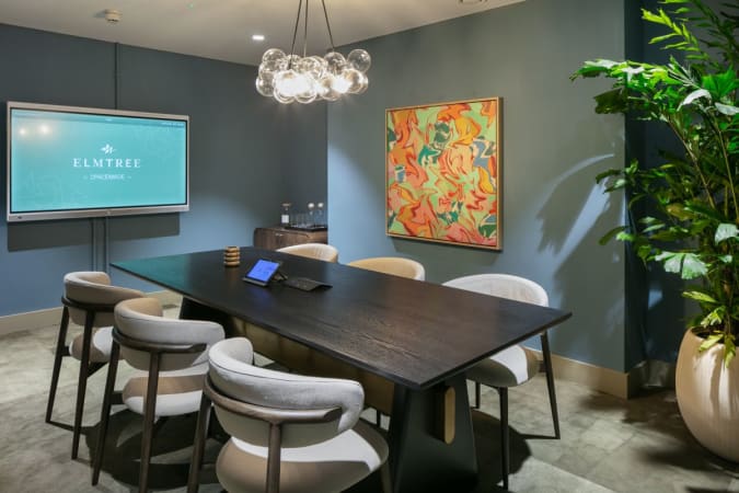 Image 1 of 16 Person Private Office with Meeting Room | 669 sqft