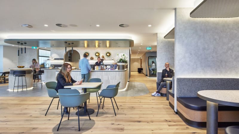 Image 1 of 20 Person Office with 16 Workstations and 4-pax Meeting Room