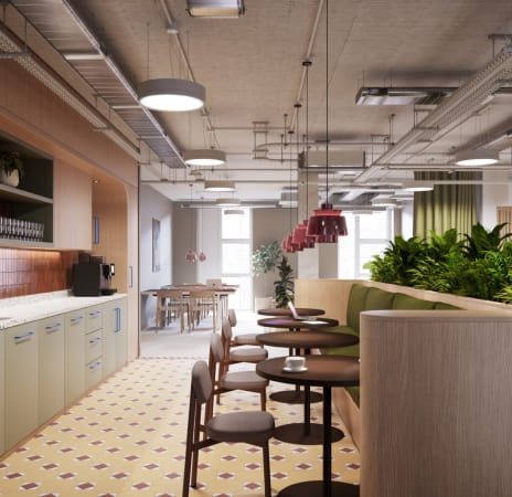 Image 1 of 23 Person Private Office in Manchester | 622 Sq. Ft.