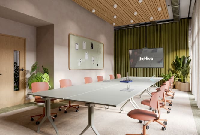 Image 1 of 26 Person Private Office in Manchester | 810 Sq. Ft.