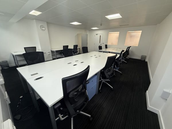 Image 1 of 14 Person External Private Office | 493 Sq. Ft.