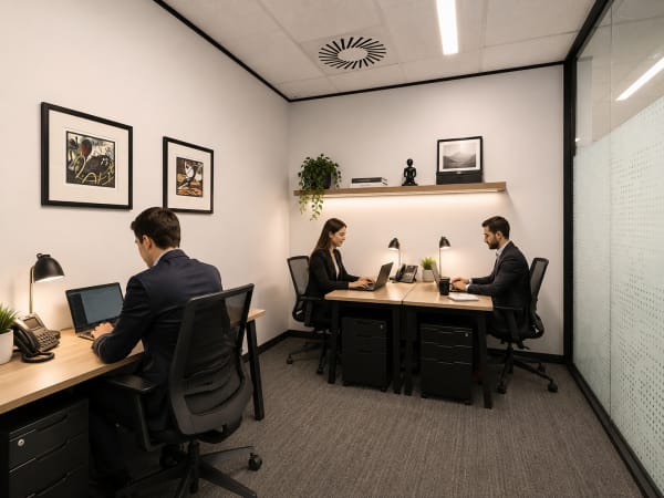 Image 1 of 2 Person External Private Office in Hobart